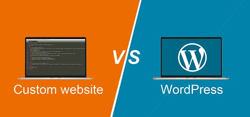 WordPress vs Custom Websites?