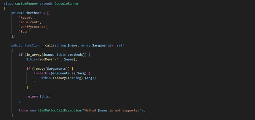 Fluent CLI in PHP: Creating Console Commands with __call and No Boilerplate