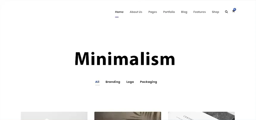 Minimalism in Web Design